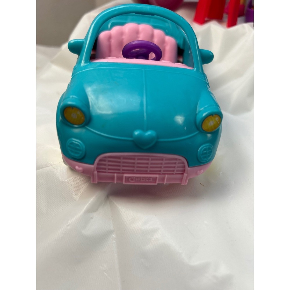 Barbie Club Chelsea Camper Playset FXG90 Pink Caravan Blue Car Doll Accessories - Picture 13 of 16
